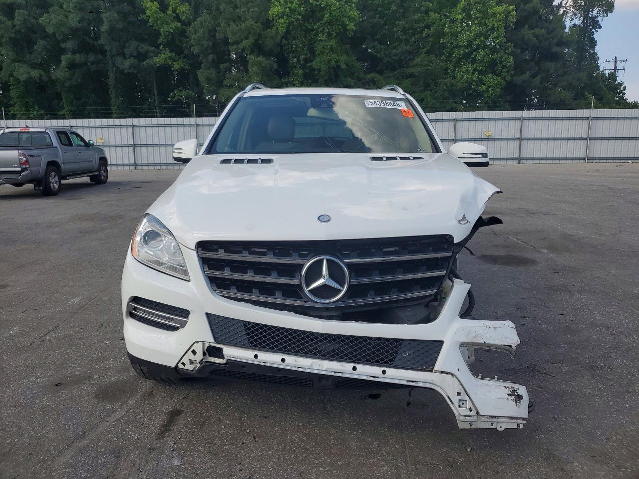 2015 Mercedes-Benz Ml 350 4Matic - Фото 5
