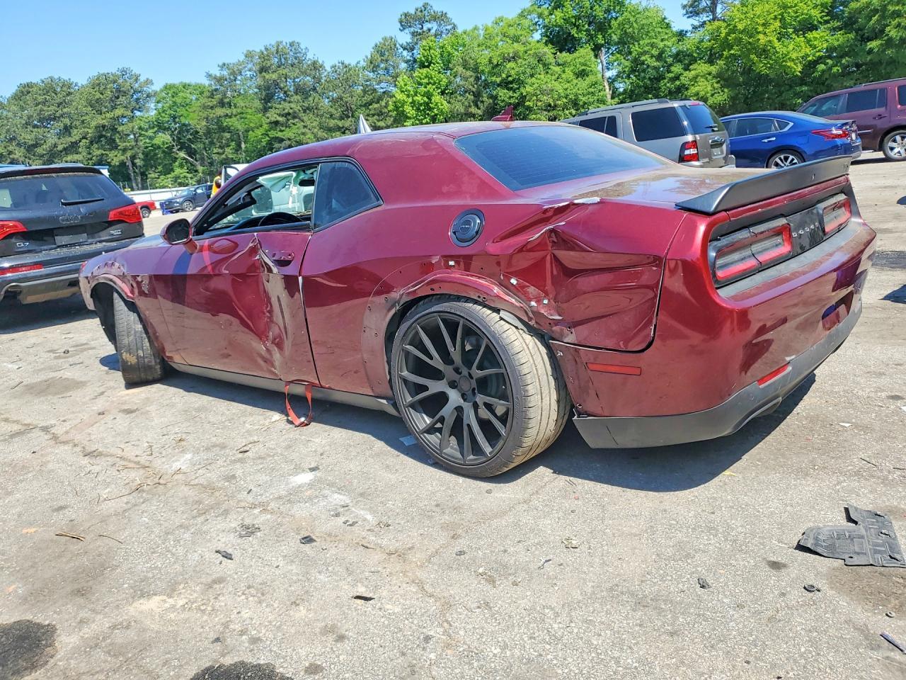 2020 Dodge Challenger Srt Hellcat Redeye - Image 2