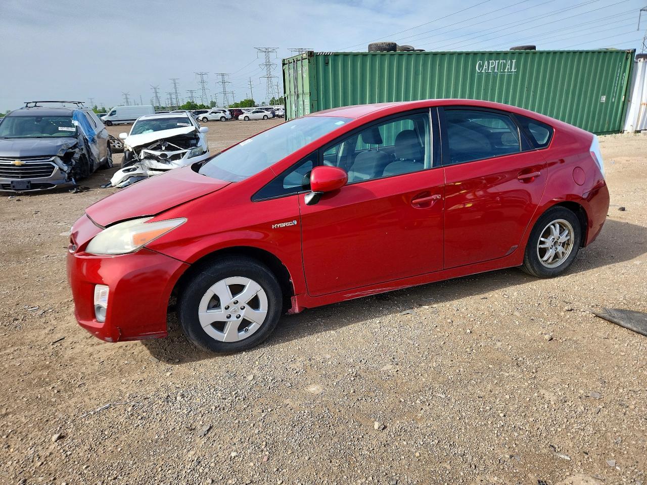 2010 Toyota Prius Ii