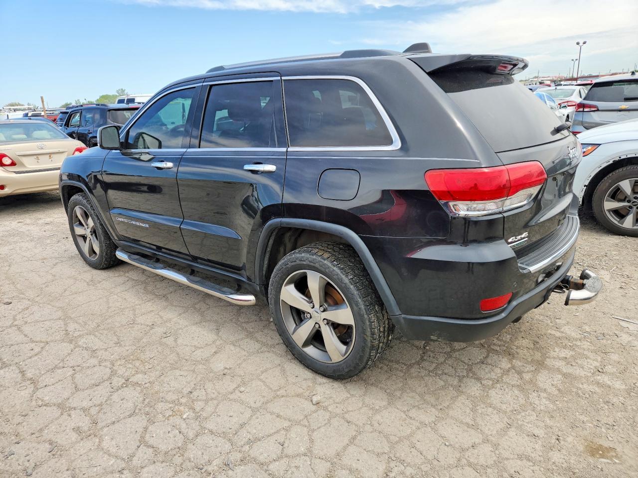 2014 Jeep Grand Cherokee Limited - Фото 2
