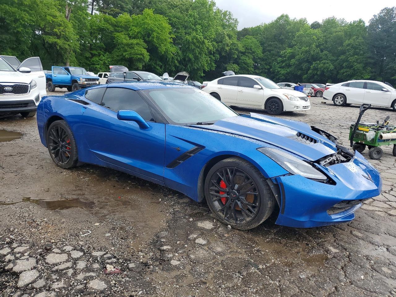 2015 Chevrolet Corvette Stingray 2Lt - Фото 4