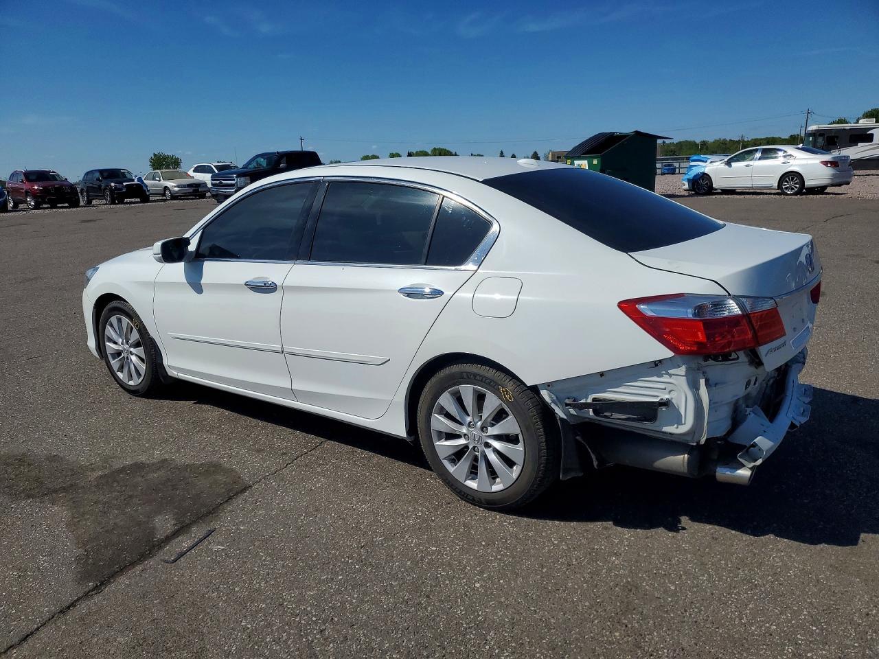 2014 Honda Accord Exl - Фото 2