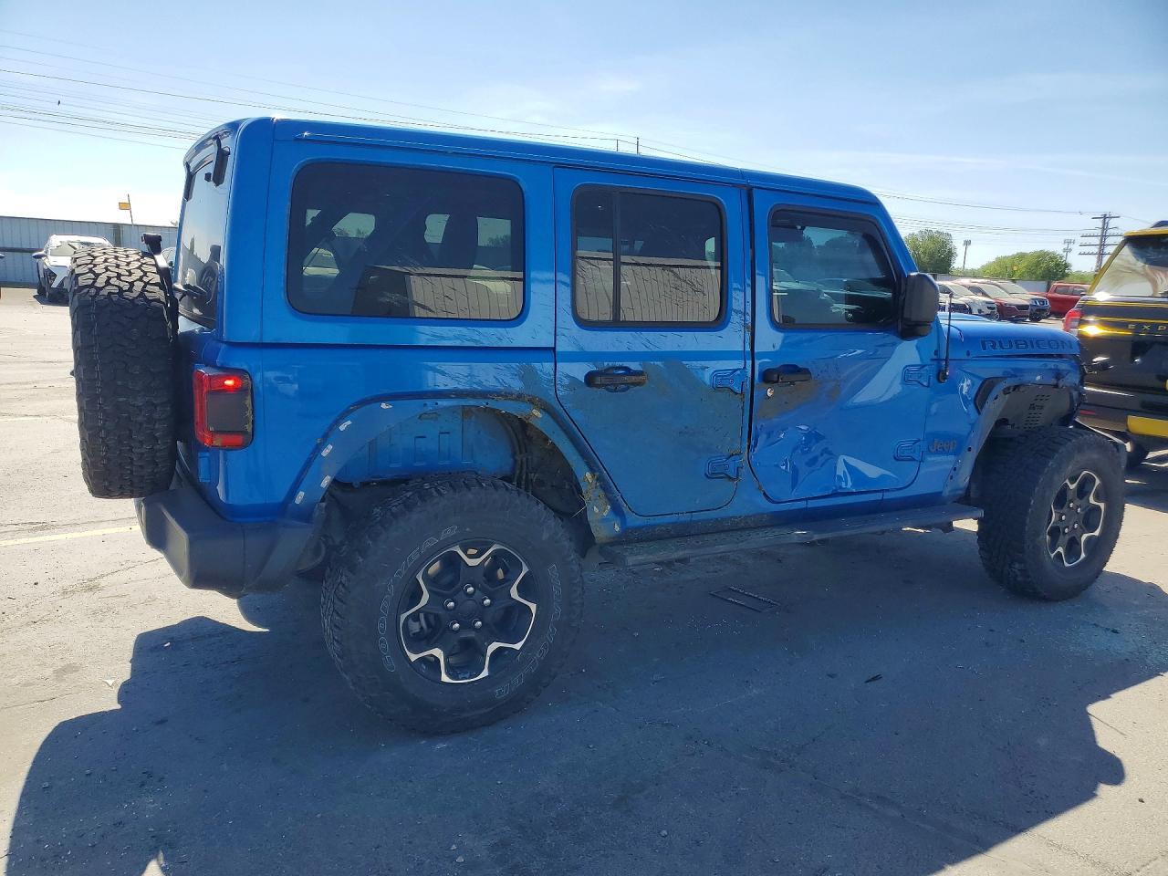 2021 Jeep Wrangler Unlimited Rubicon 4Xe - Фото 3