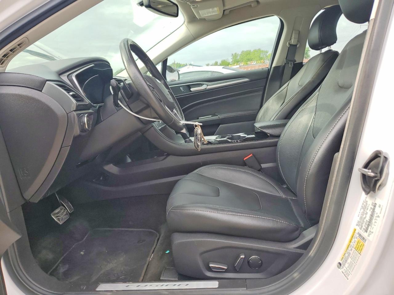 2016 Ford Fusion Titanium - Фото 7