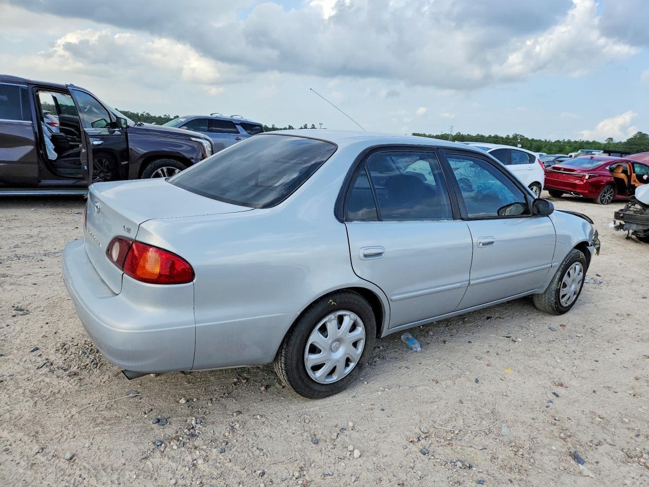 2001 Toyota Corolla Le - Фото 3