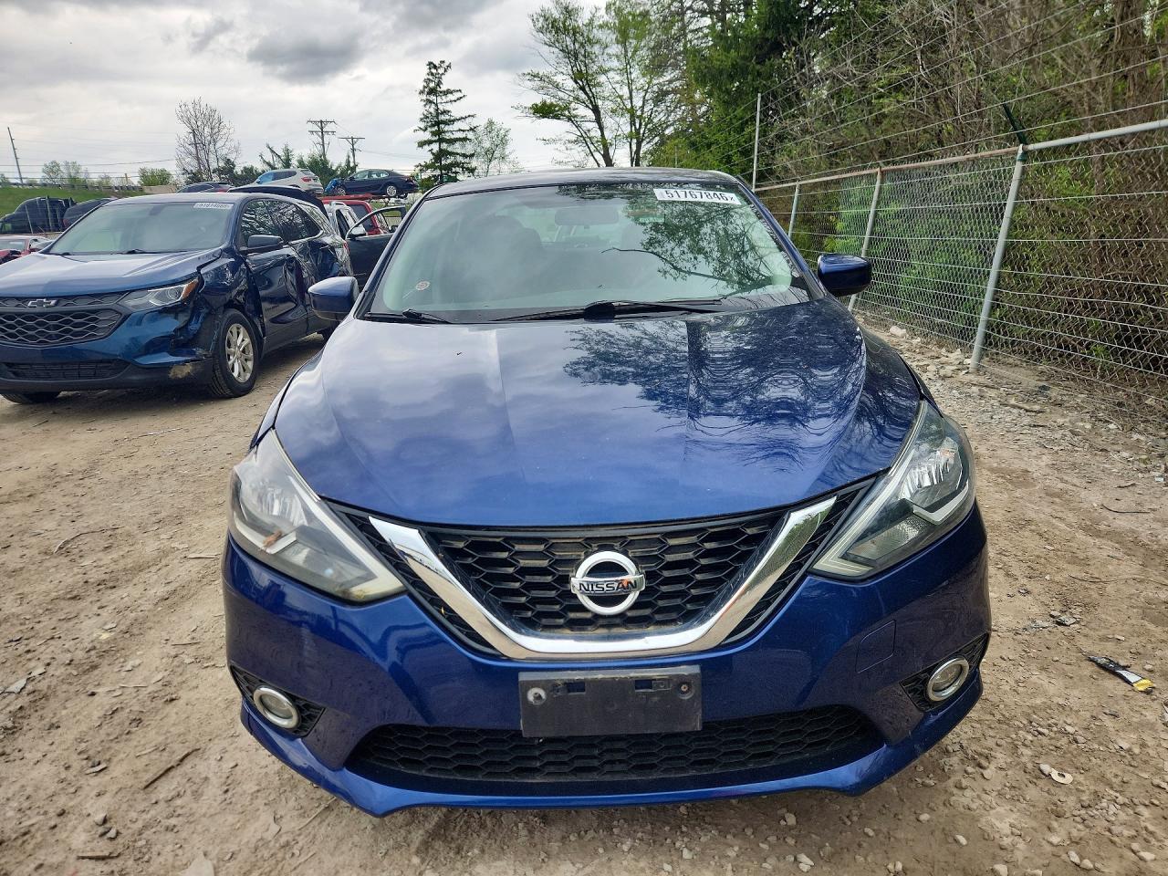 2017 Nissan Sentra Sv - Image 5