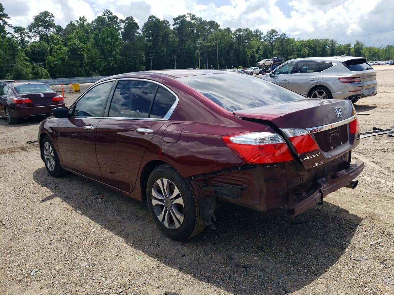 2015 Honda Accord Lx - Image 2