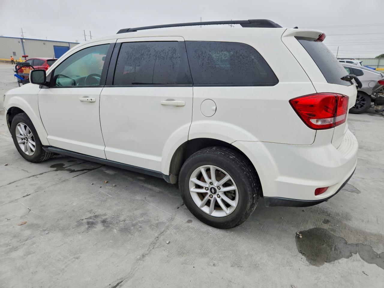 2017 Dodge Journey Sxt - Фото 2