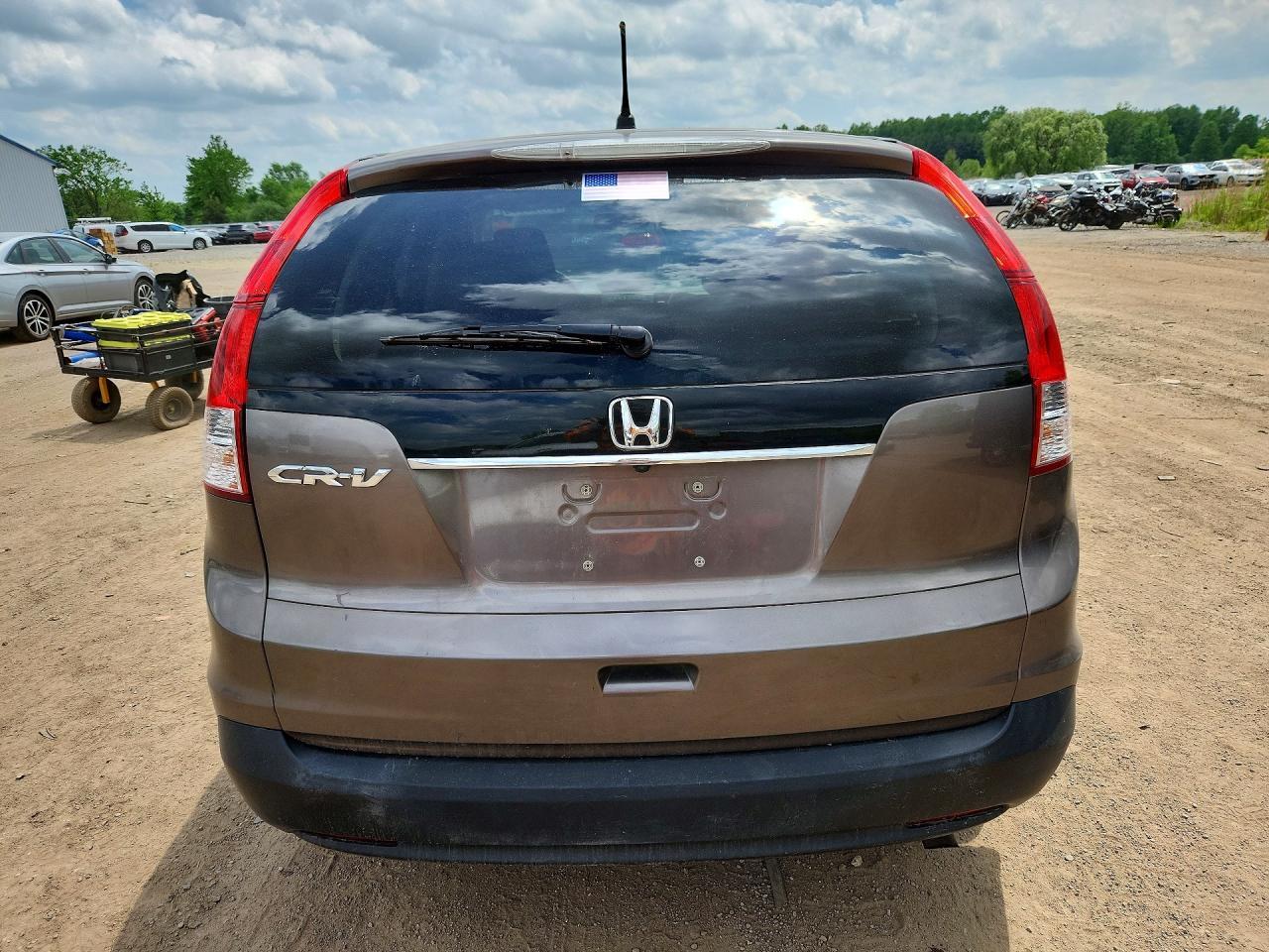 2012 Honda Cr-V Ex - Фото 6