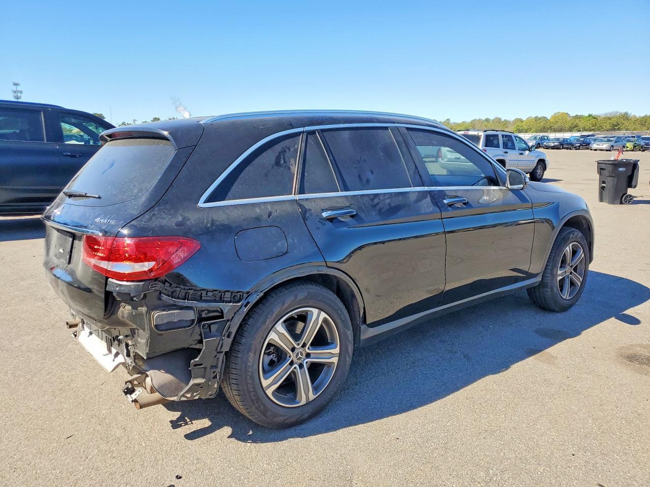 2019 Mercedes-Benz Glc 300 4Matic - Фото 3