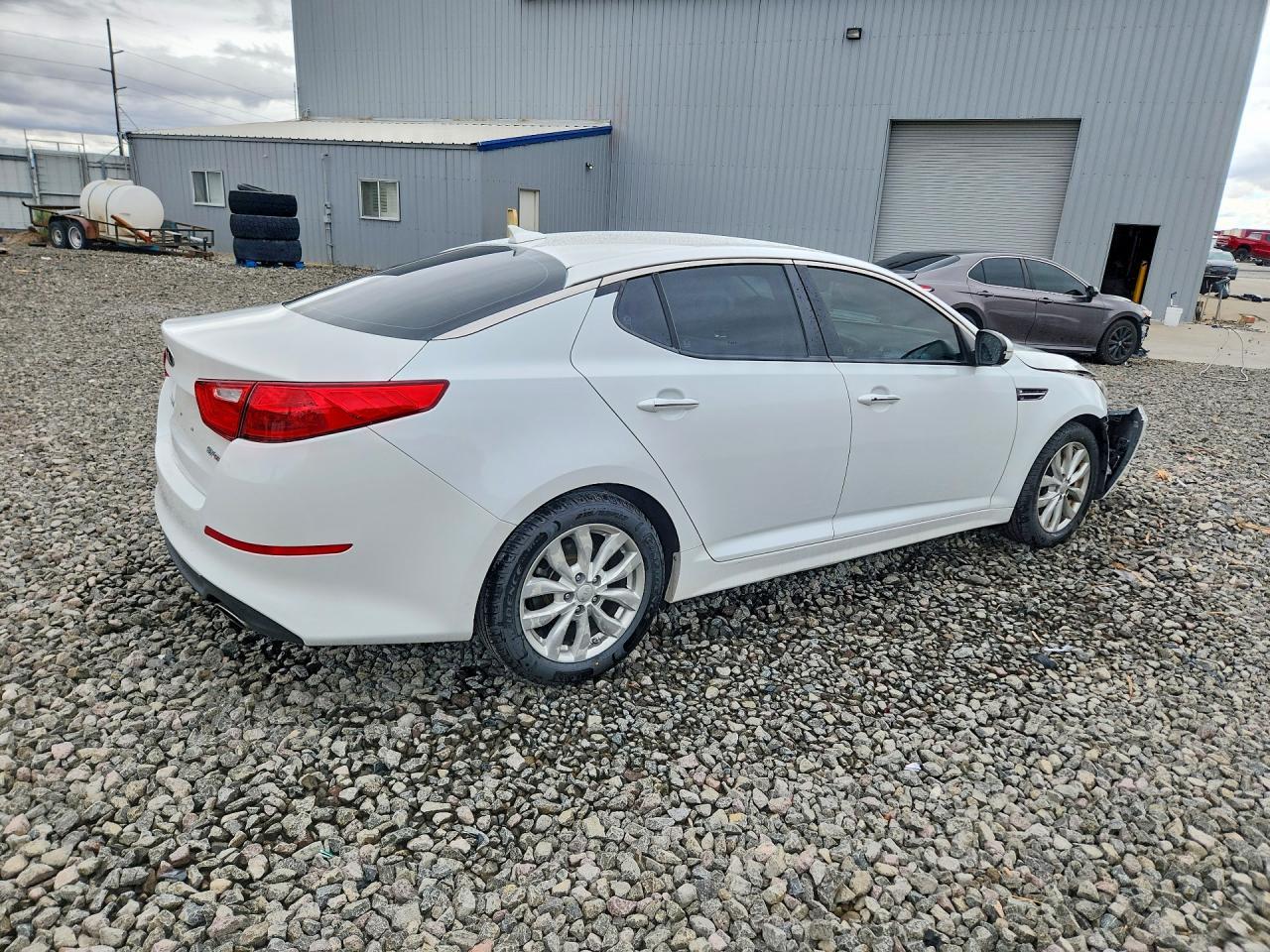 2014 Kia Optima Ex - Фото 3