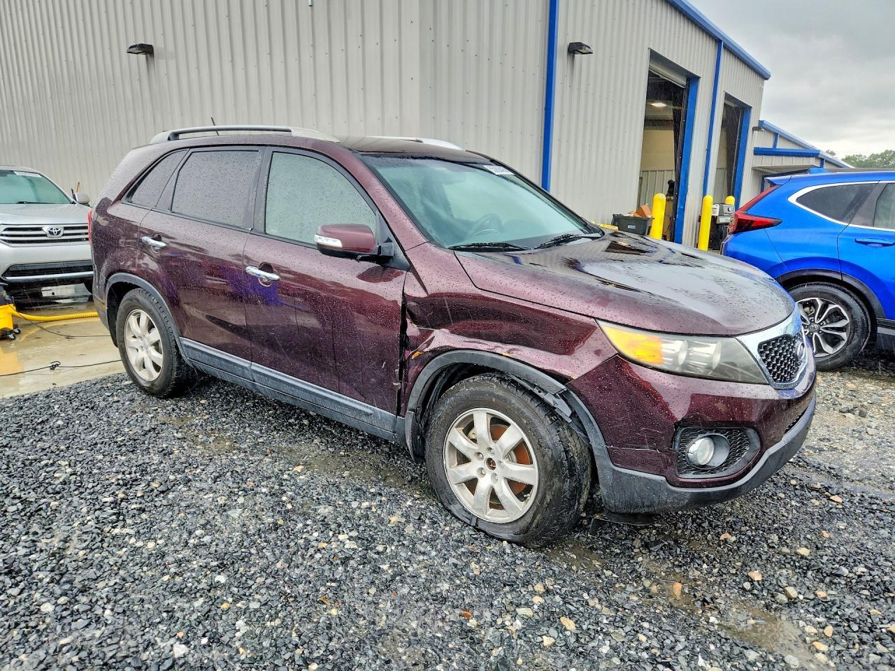2013 Kia Sorento Lx - Фото 4