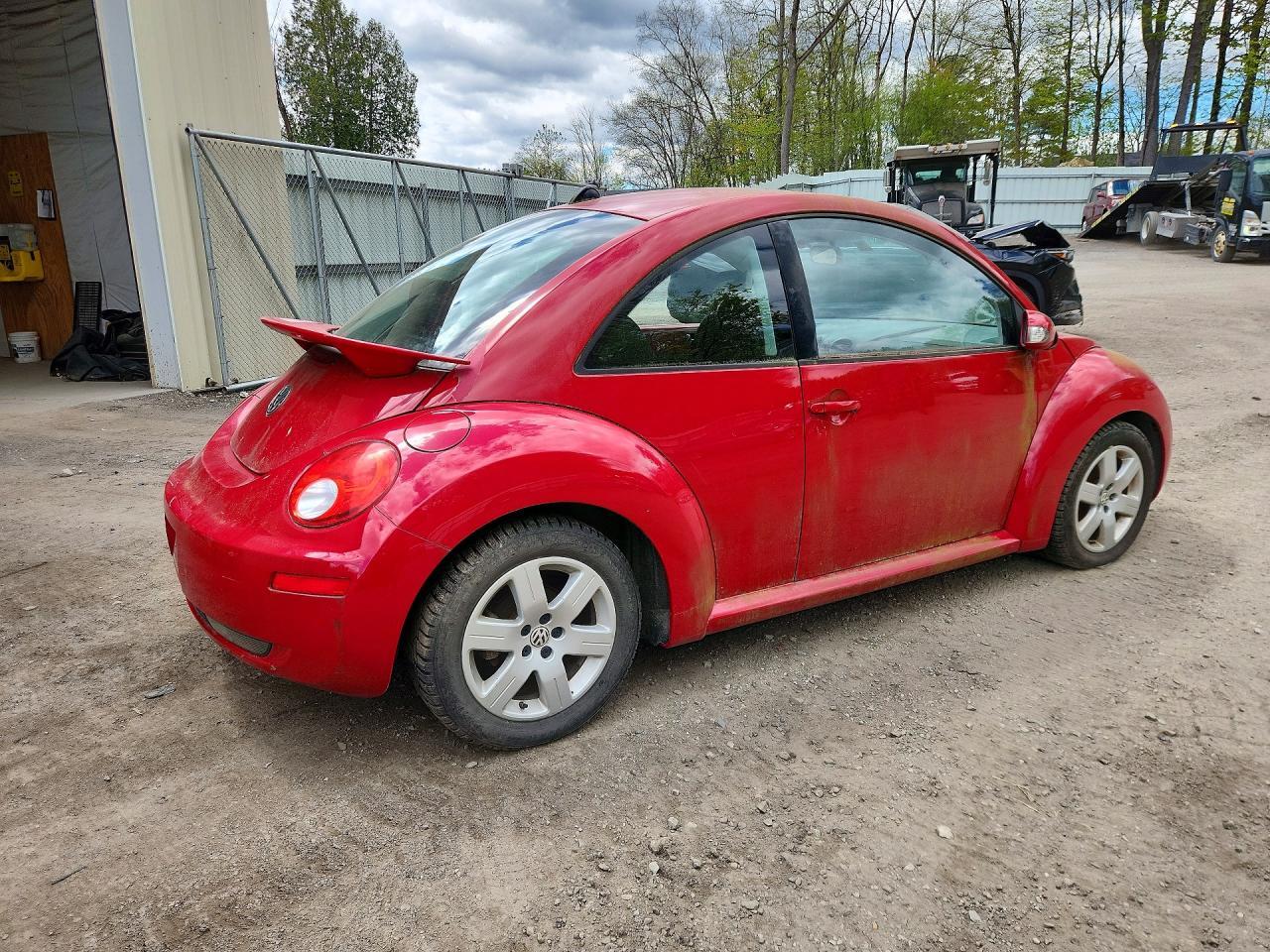 2007 Volkswagen New Beetle 2.5L Option Package 1 - Фото 3