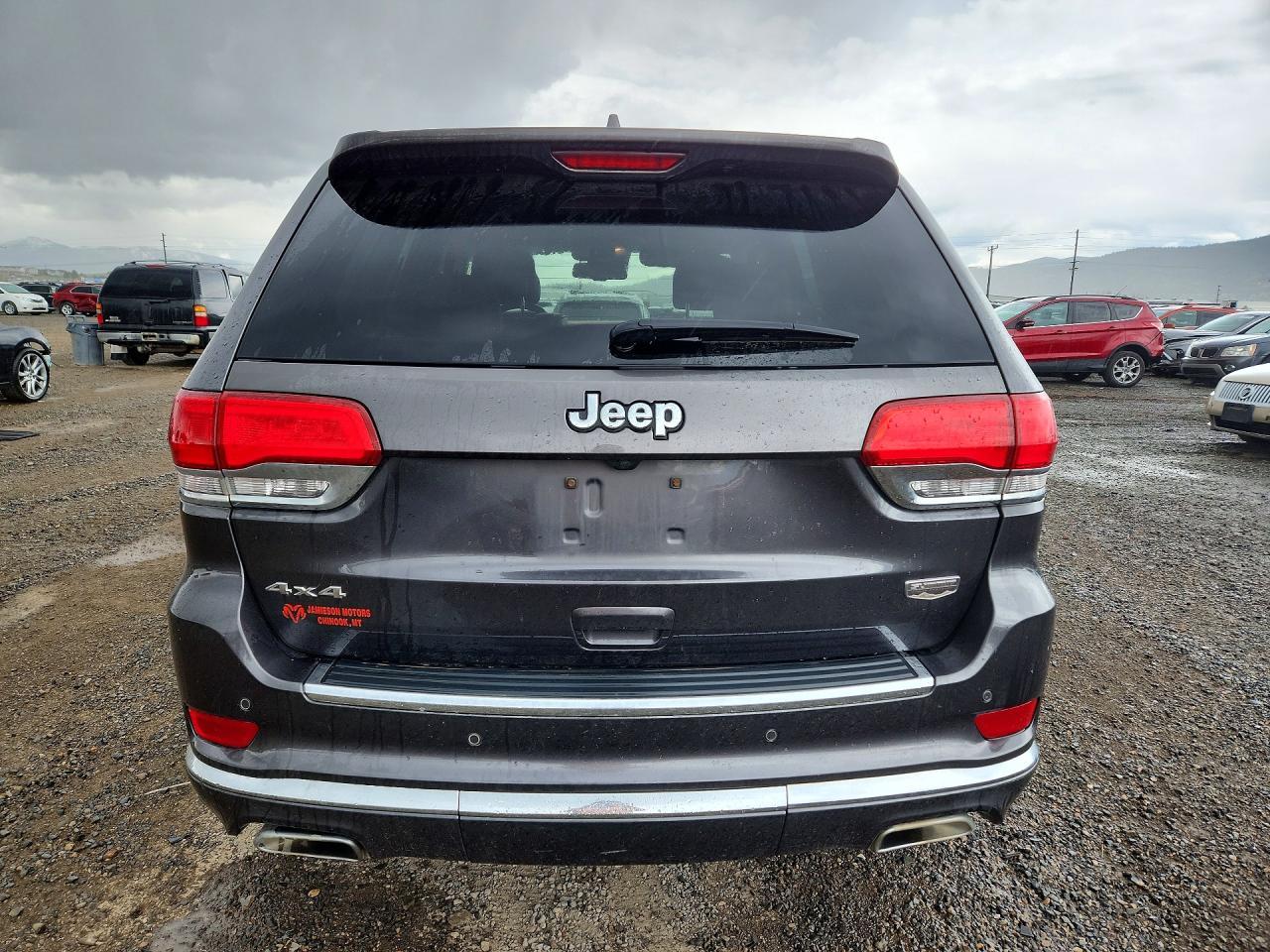 2016 Jeep Grand Cherokee Summit - Фото 6
