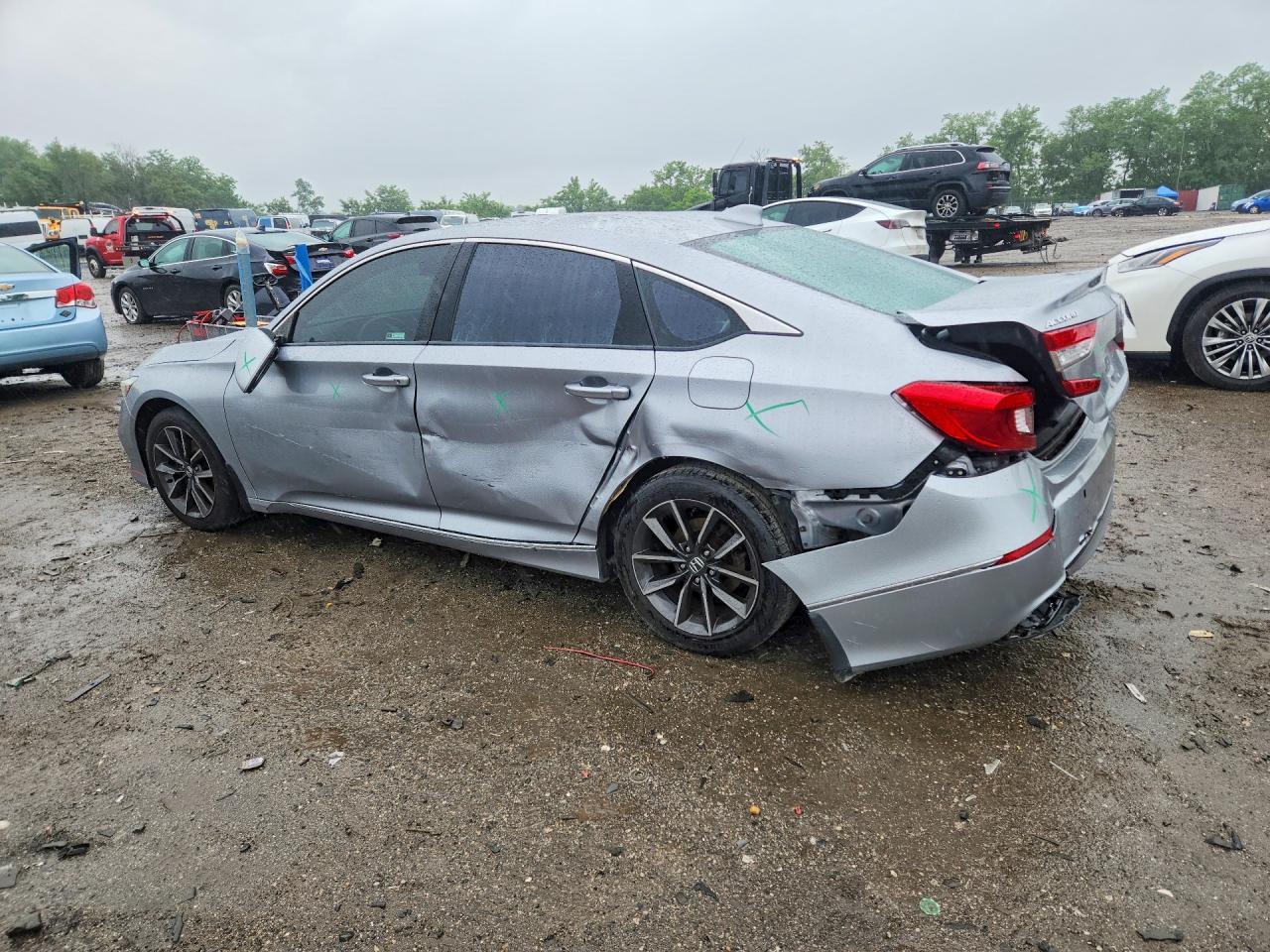 2021 Honda Accord Exl - Фото 2