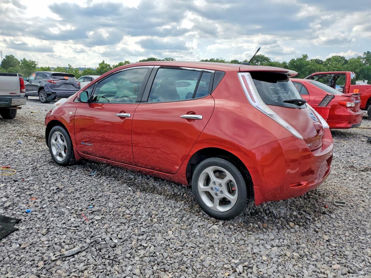2012 Nissan Leaf Sv - Image 2