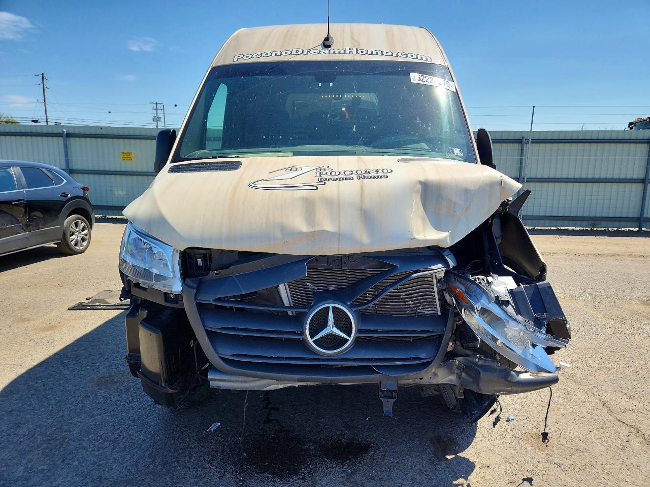 2024 Mercedes Benz Sprinter 2500 Delivery Van - Image 5