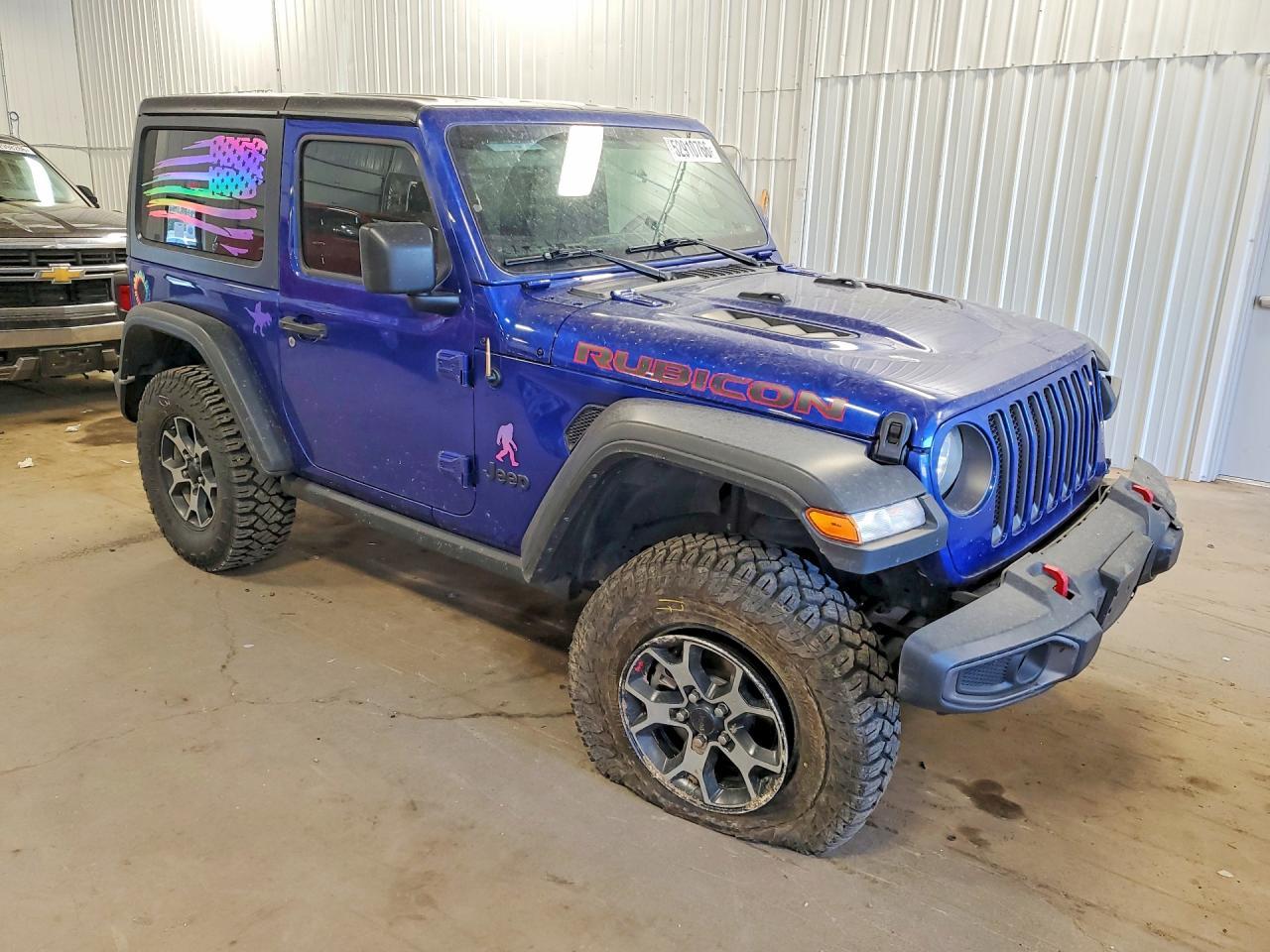 2018 Jeep Wrangler Rubicon - Фото 4