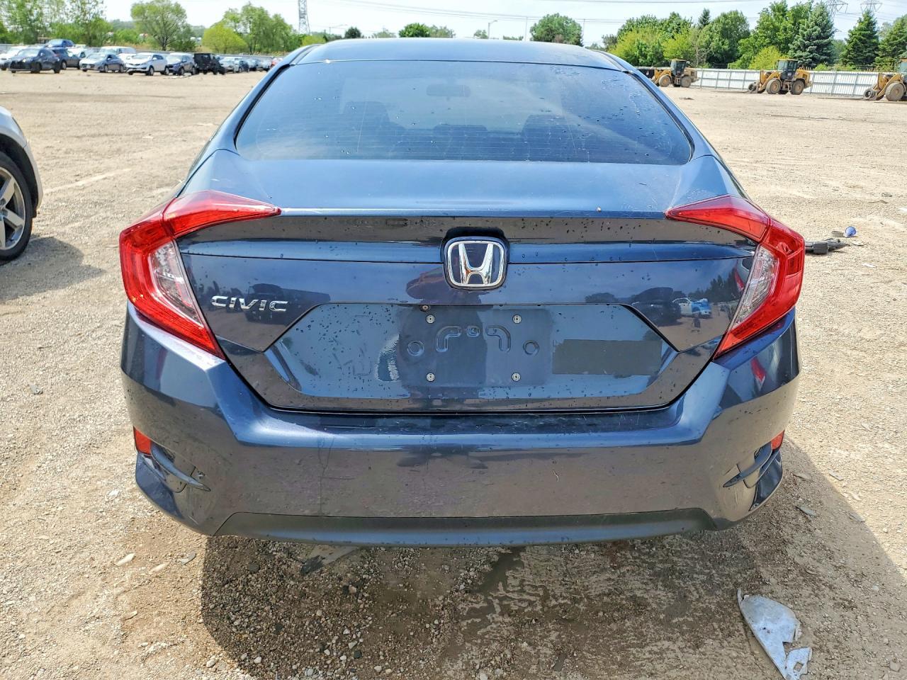 2017 Honda Civic Lx - Фото 6