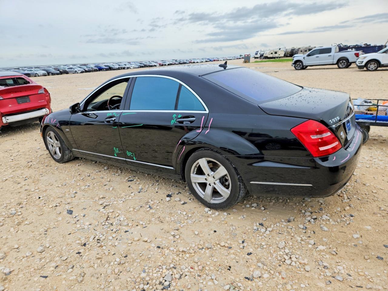2012 Mercedes-Benz S 550 4Matic - Image 2