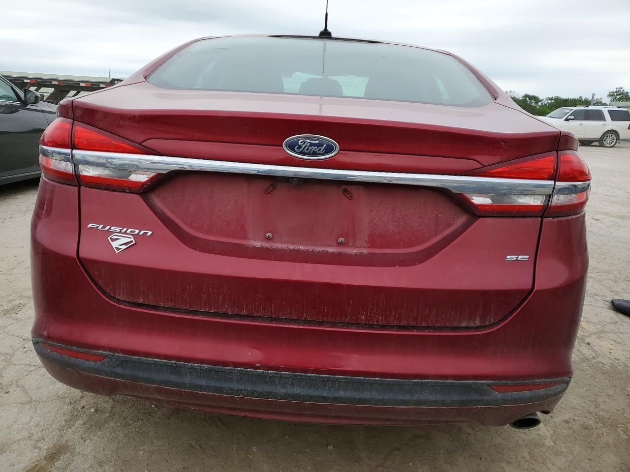2017 Ford Fusion Se - Image 6