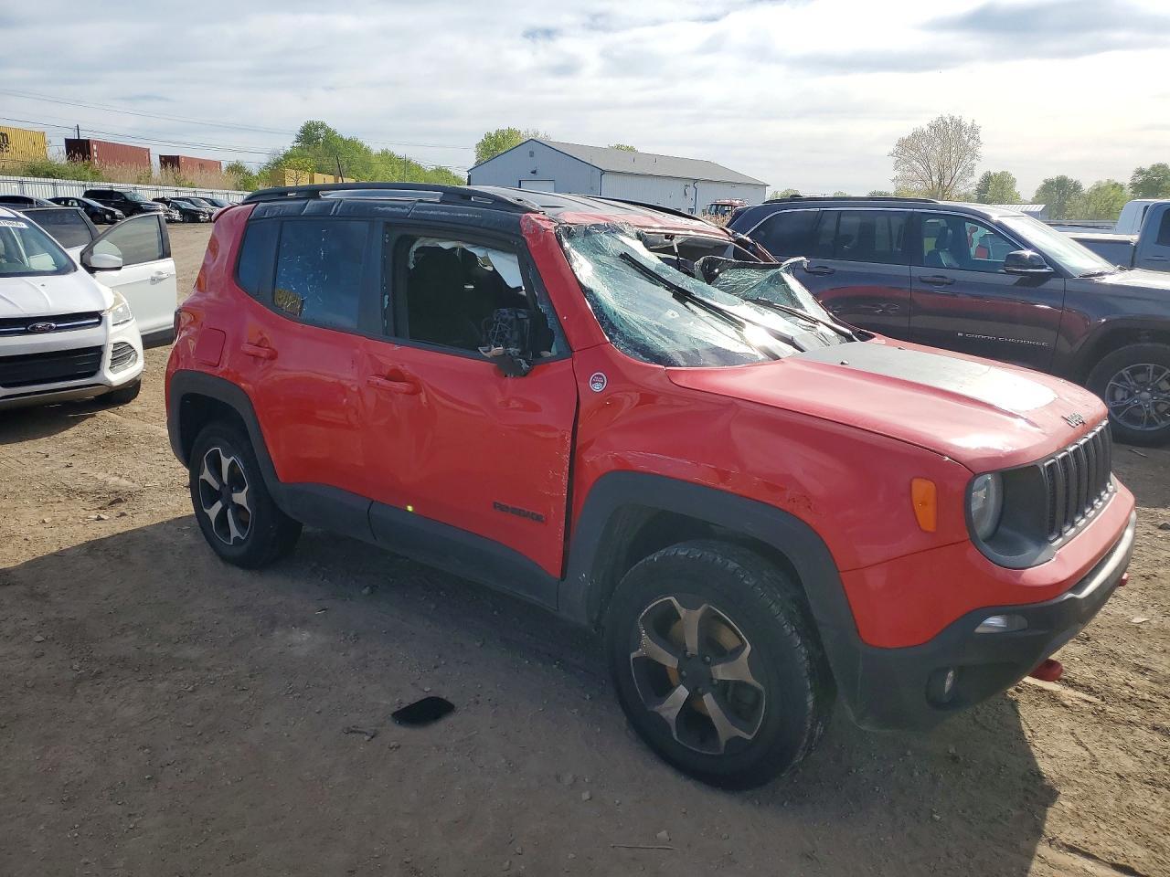 2019 Jeep Renegade Trailhawk - Фото 4