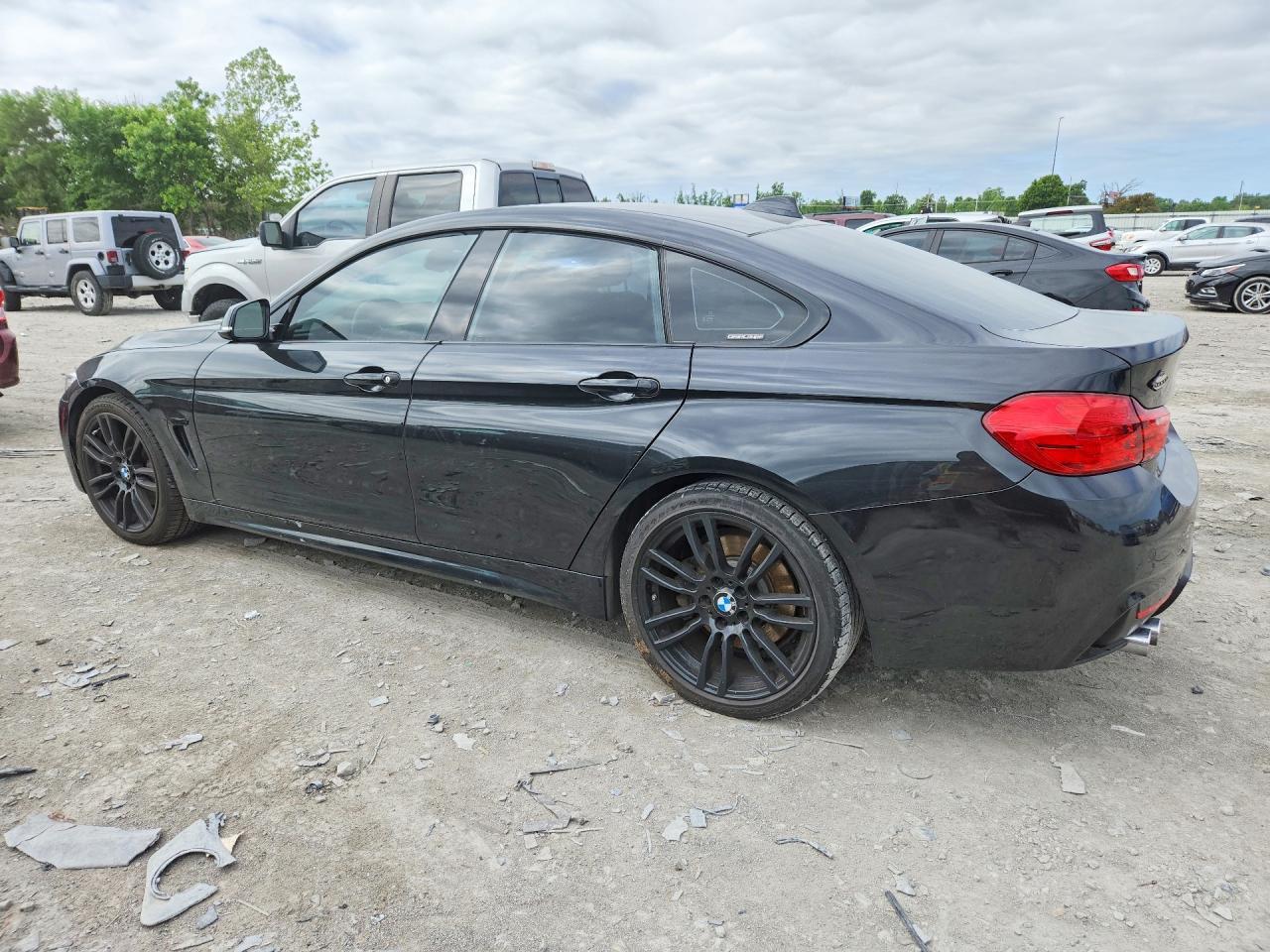 2017 BMW 430I Gran Coupe - Фото 2