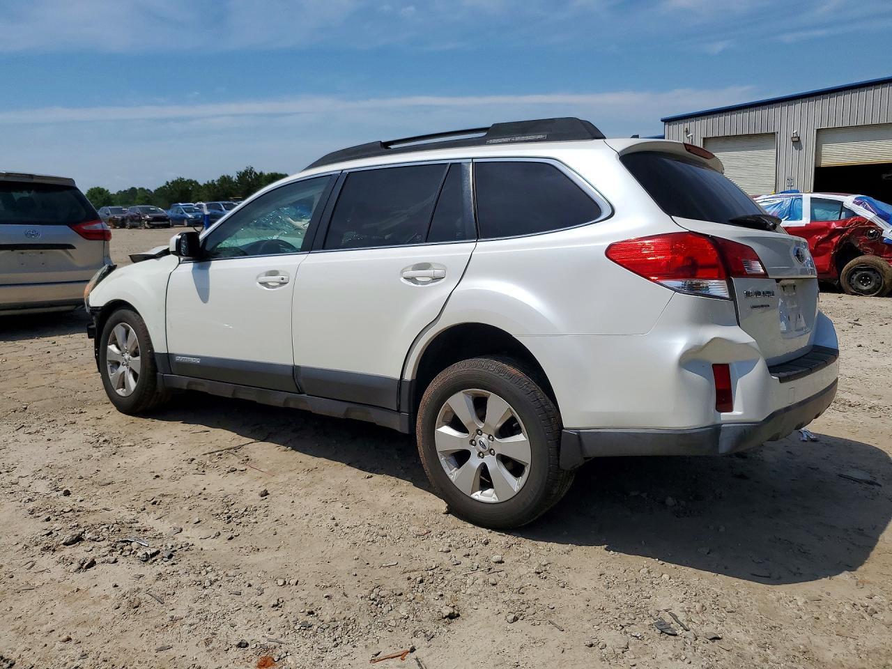 2012 Subaru Outback 2.5I Limited - Image 2