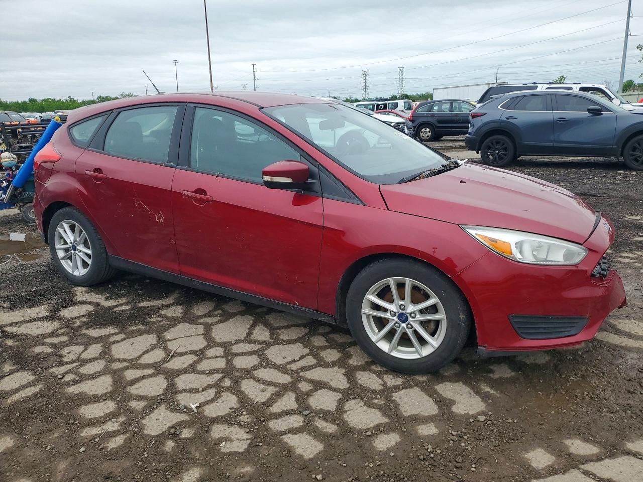 2015 Ford Focus Se - Фото 4