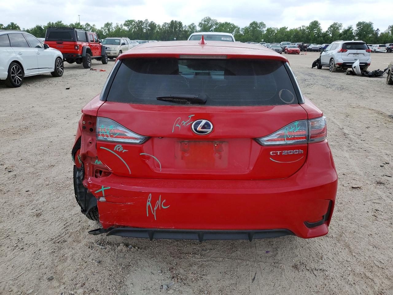 2014 Lexus Ct 200 - Image 6