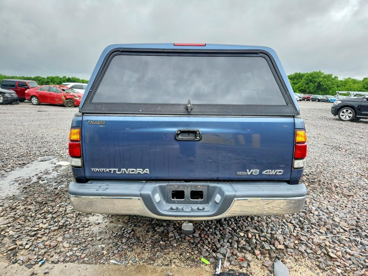2004 Toyota Tundra Access Cab Sr5 - Фото 6