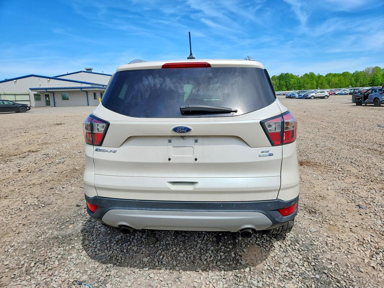 2018 Ford Escape Titanium - Фото 6