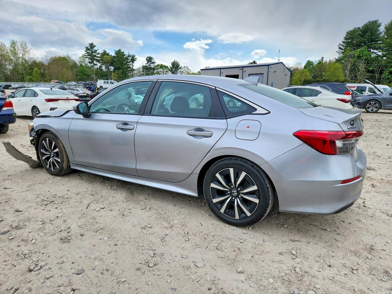 2022 Honda Civic Ex - Image 2