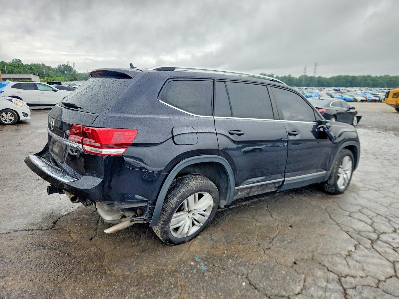 2019 Volkswagen Atlas Sel - Фото 3