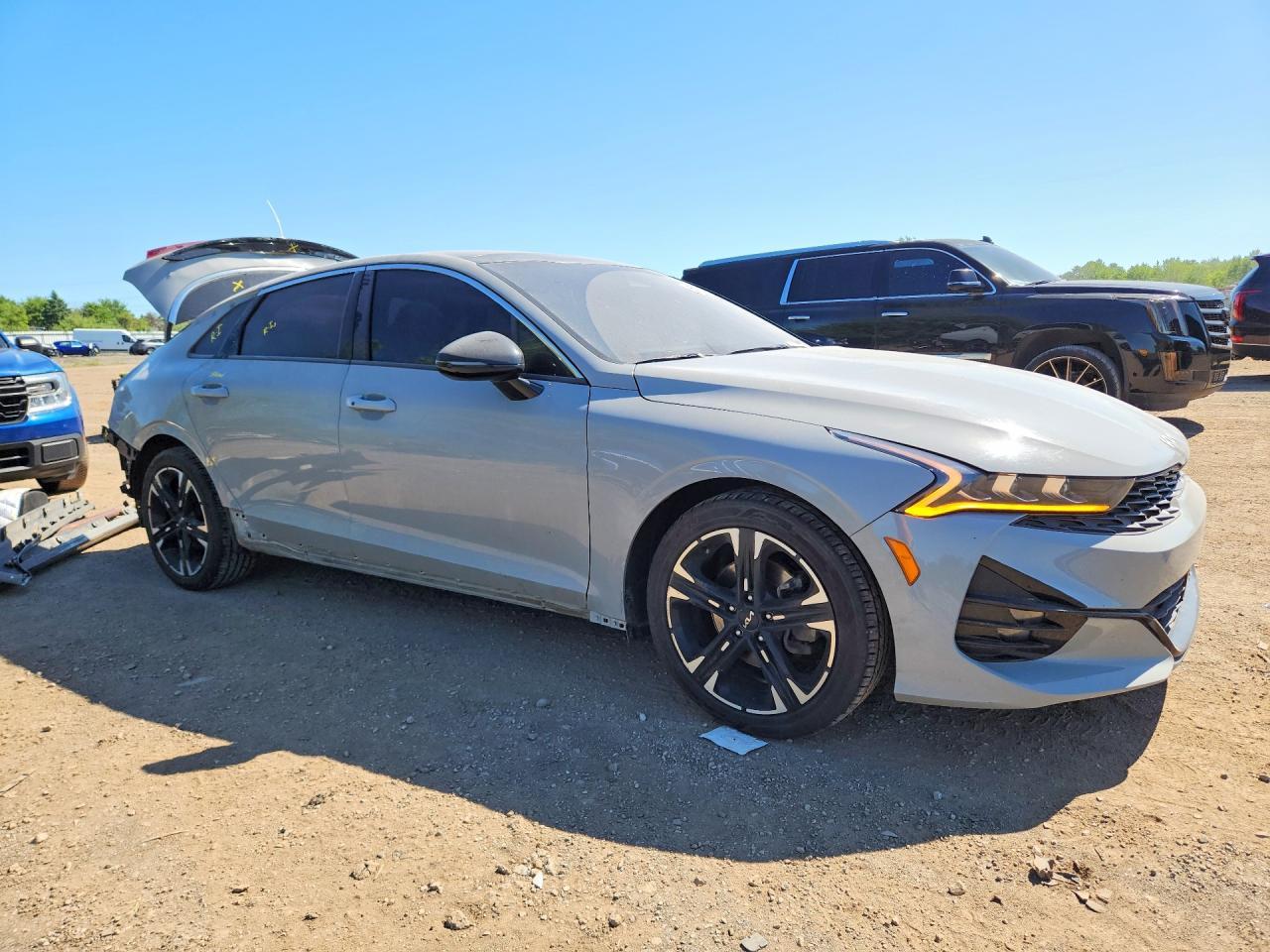2023 Kia K5 Gt Line - Фото 4