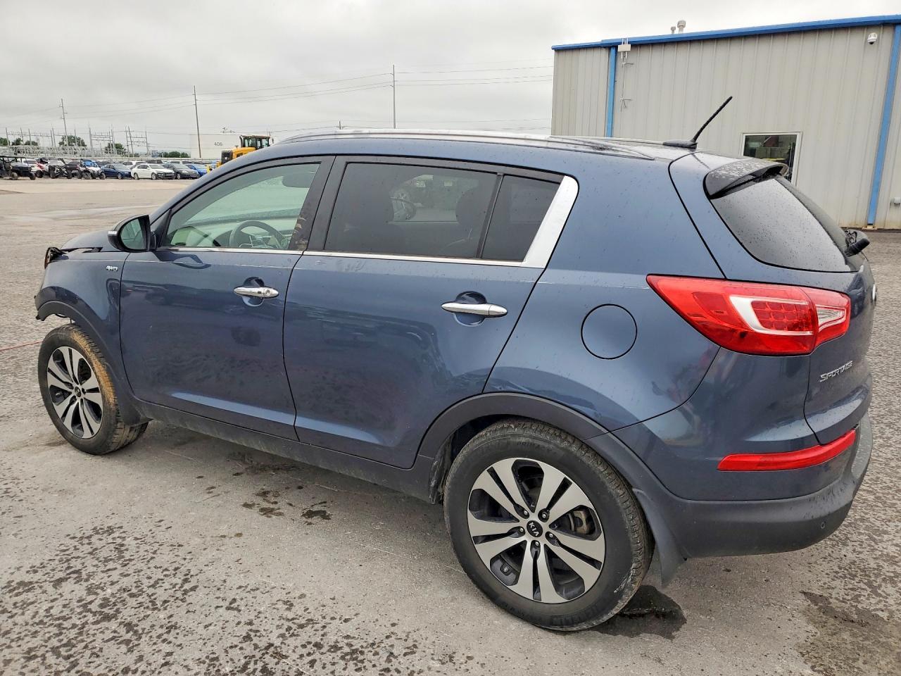 2013 Kia Sportage Ex - Фото 2