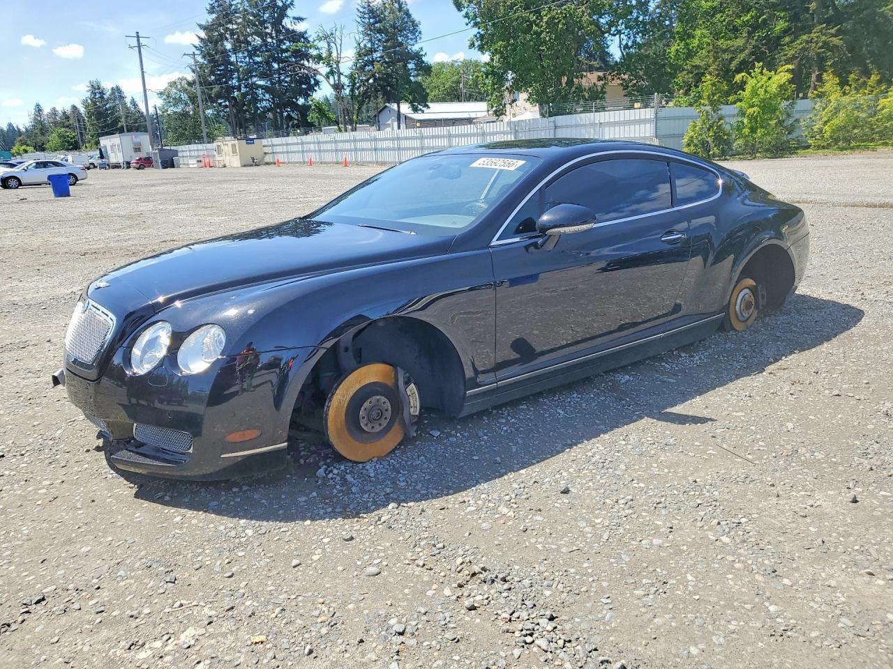 2007 Bentley Continental Gt
