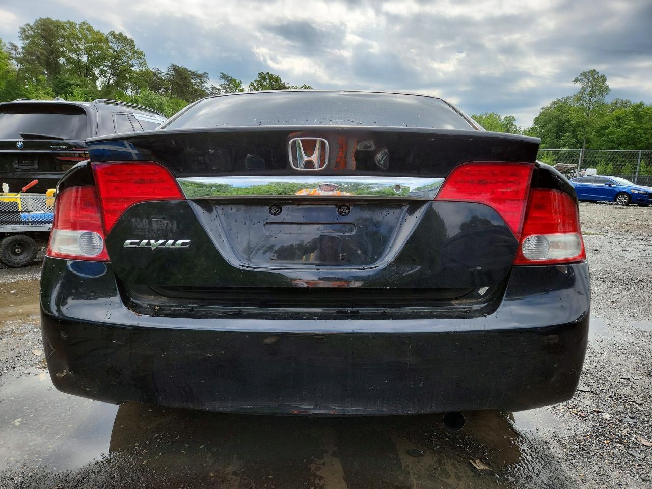 2011 Honda Civic Lx - Фото 6