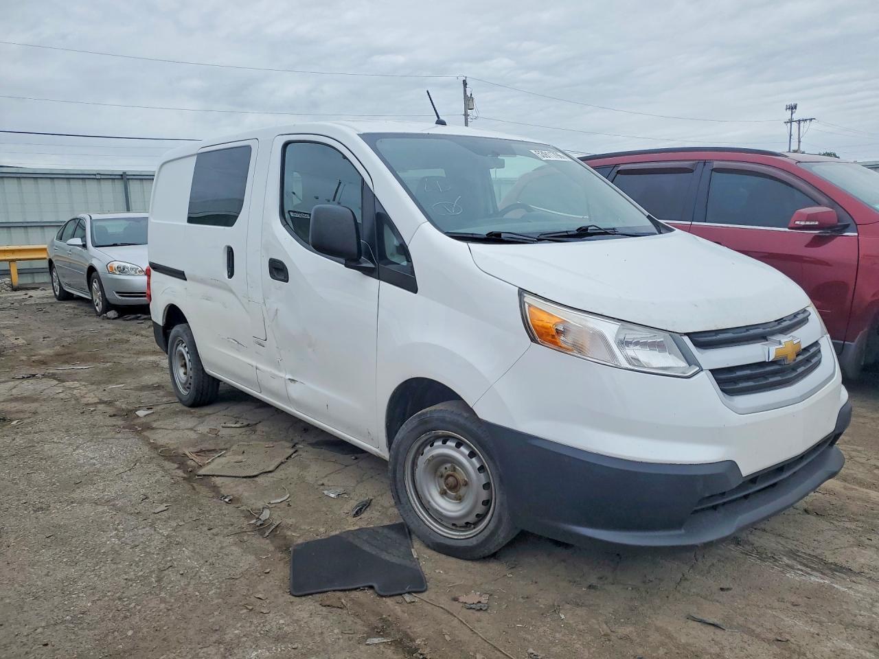 2016 Chevrolet City Express Lt - Фото 4