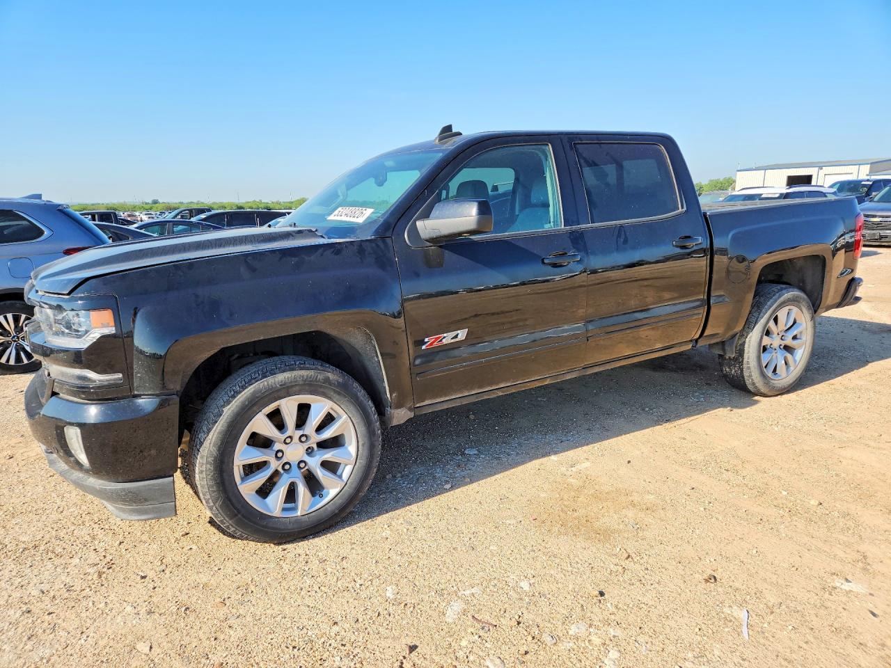 2017 Chevrolet Silverado K1500 Ltz