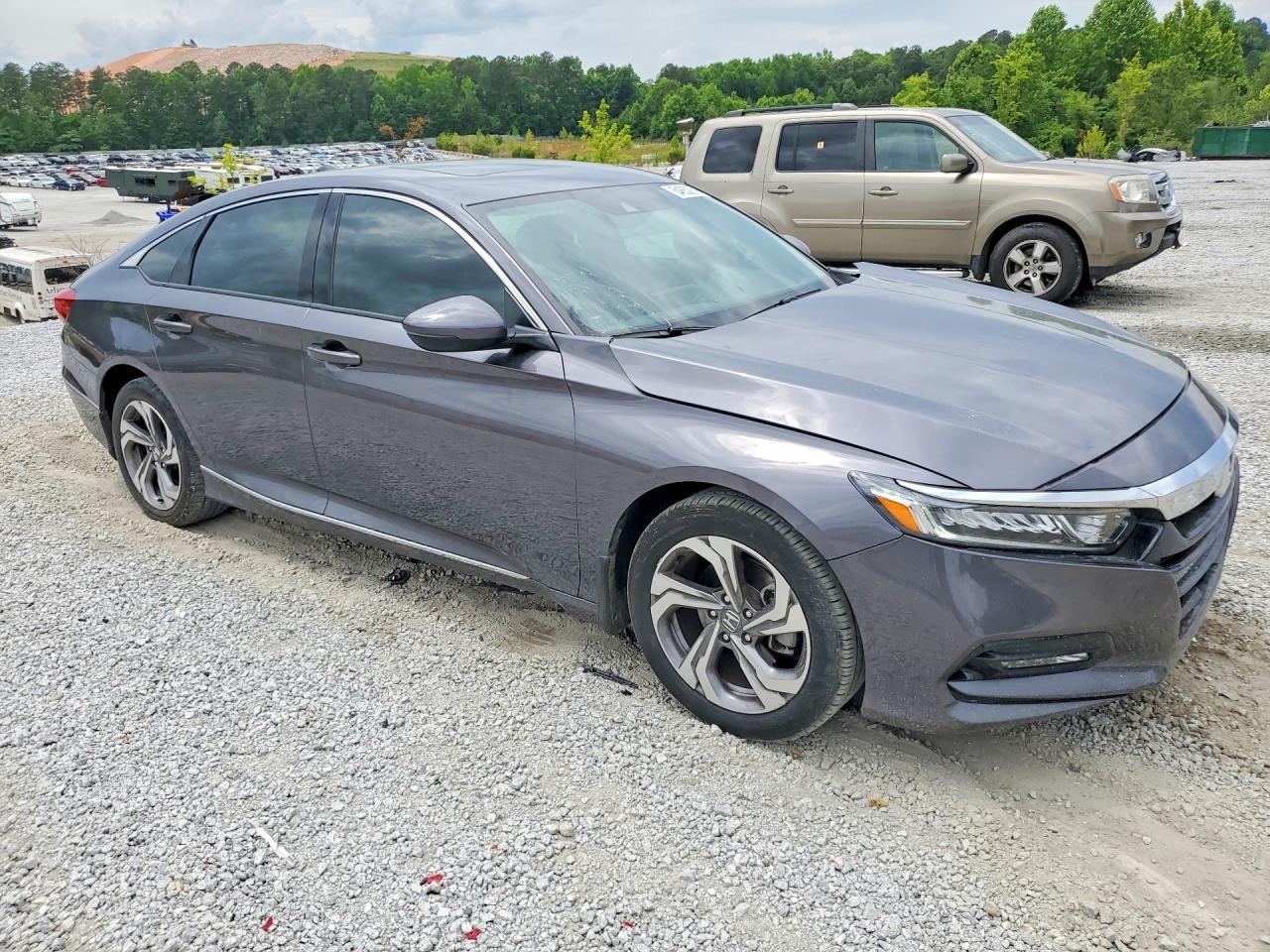 2019 Honda Accord Exl - Фото 4