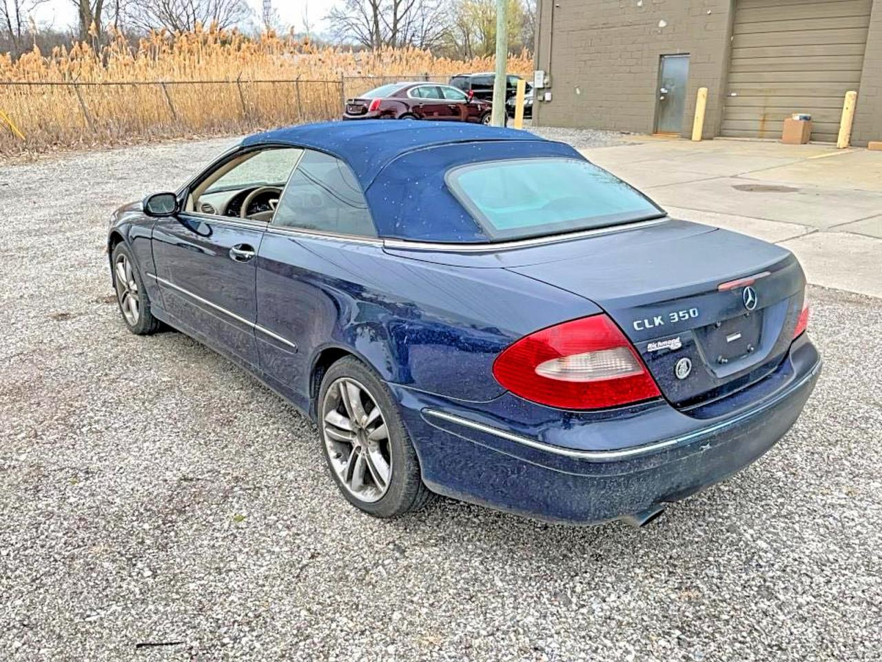 2007 Mercedes-Benz Clk 350 - Фото 3