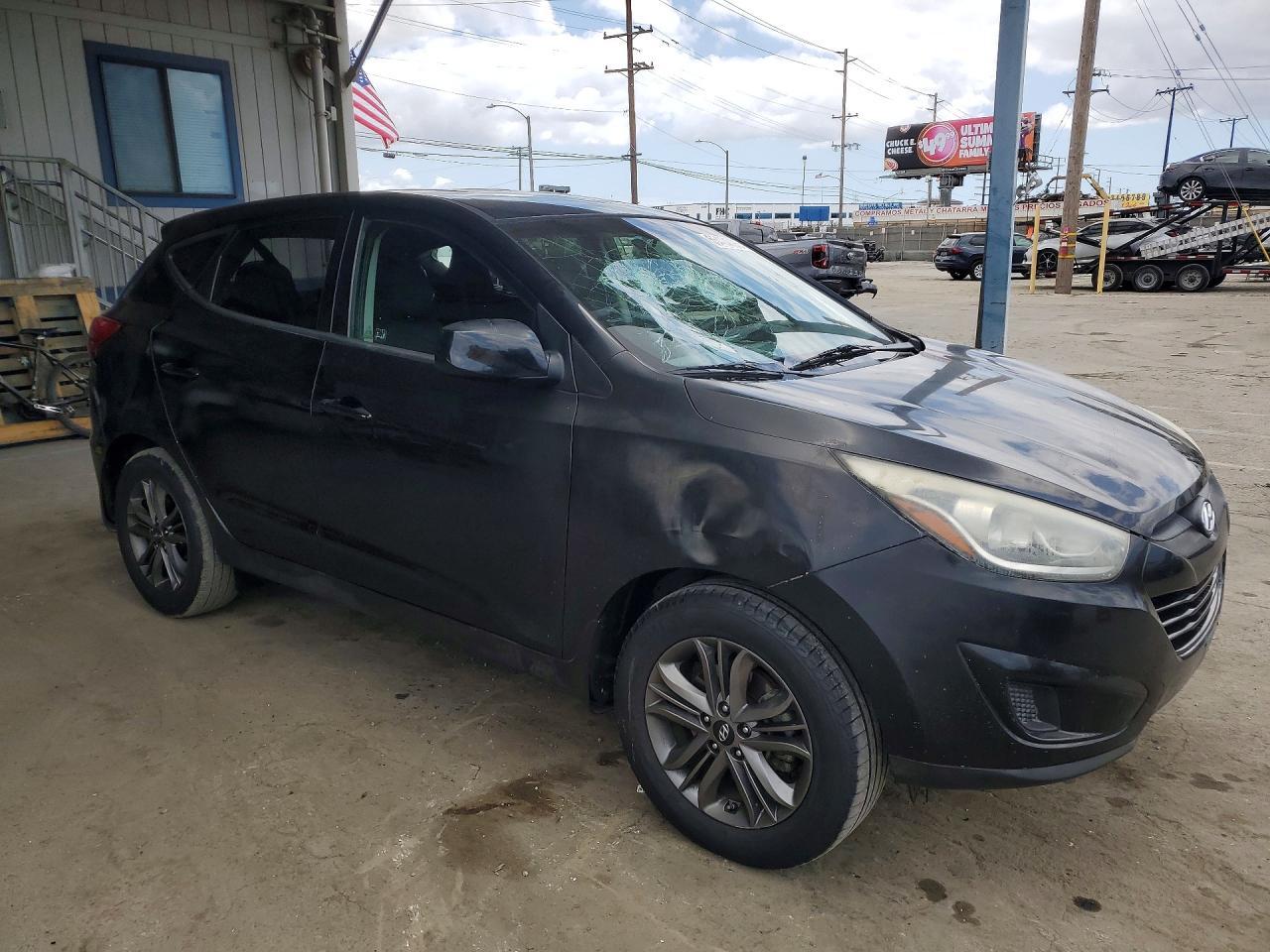 2015 Hyundai Tucson Gls - Фото 4