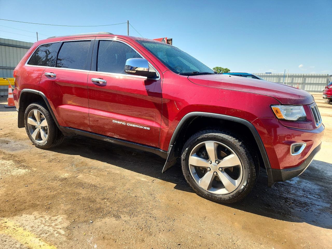 2015 Jeep Grand Cherokee Limited - Фото 4