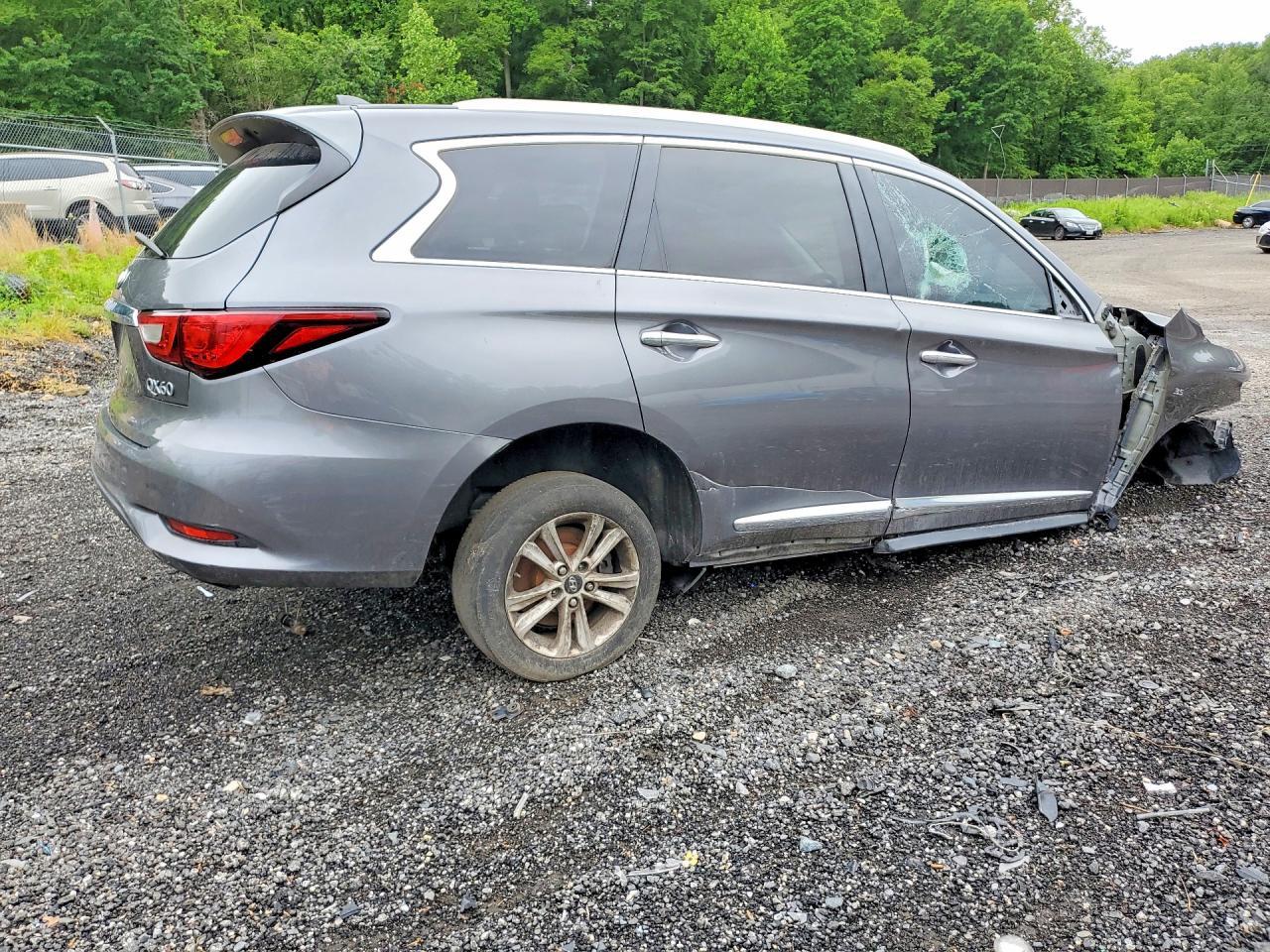2017 Infiniti Qx60 Base - Фото 3