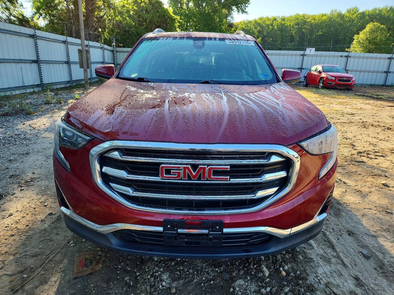 2020 GMC Terrain Slt - Фото 5