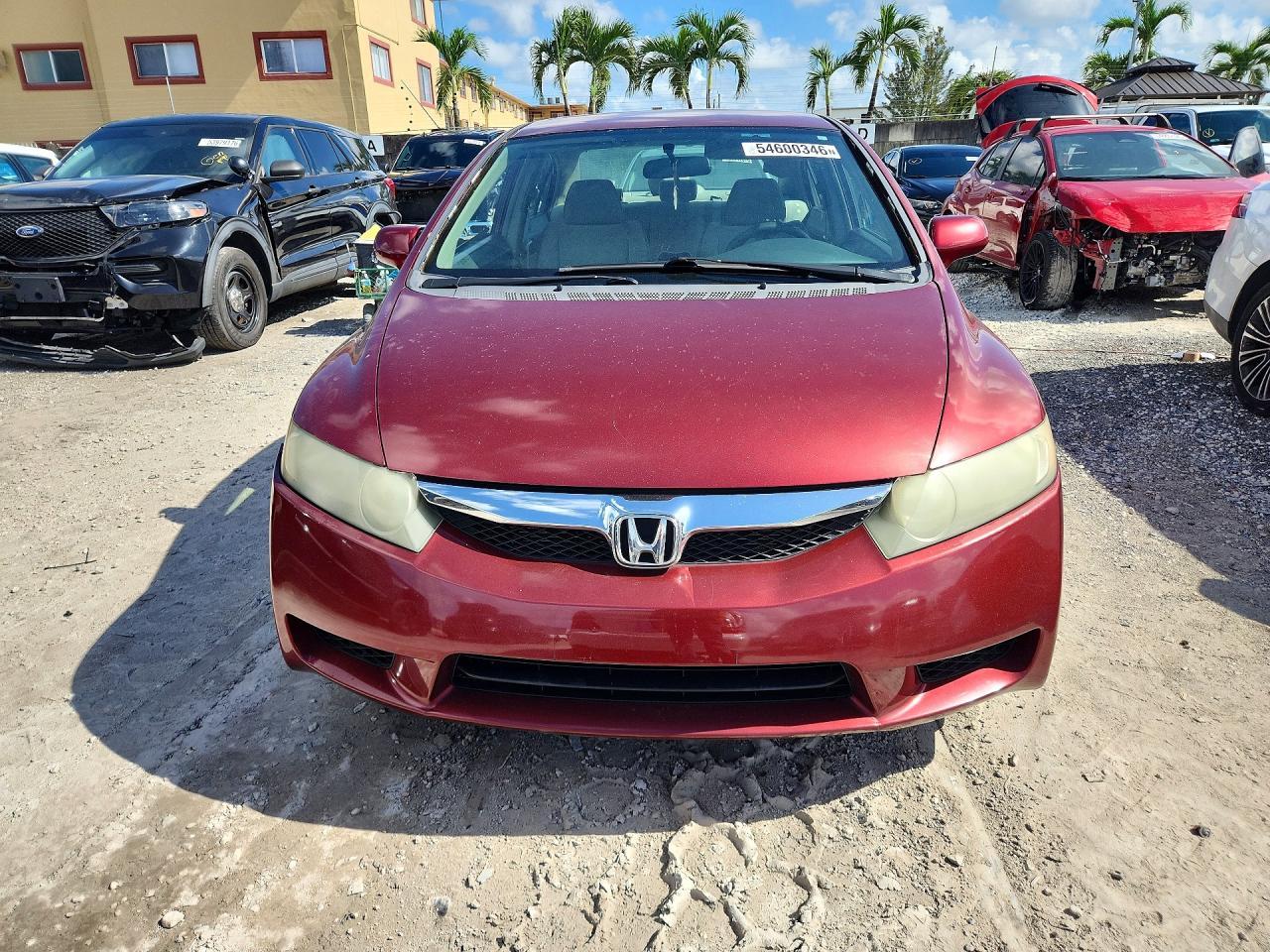 2010 Honda Civic Lx - Фото 5