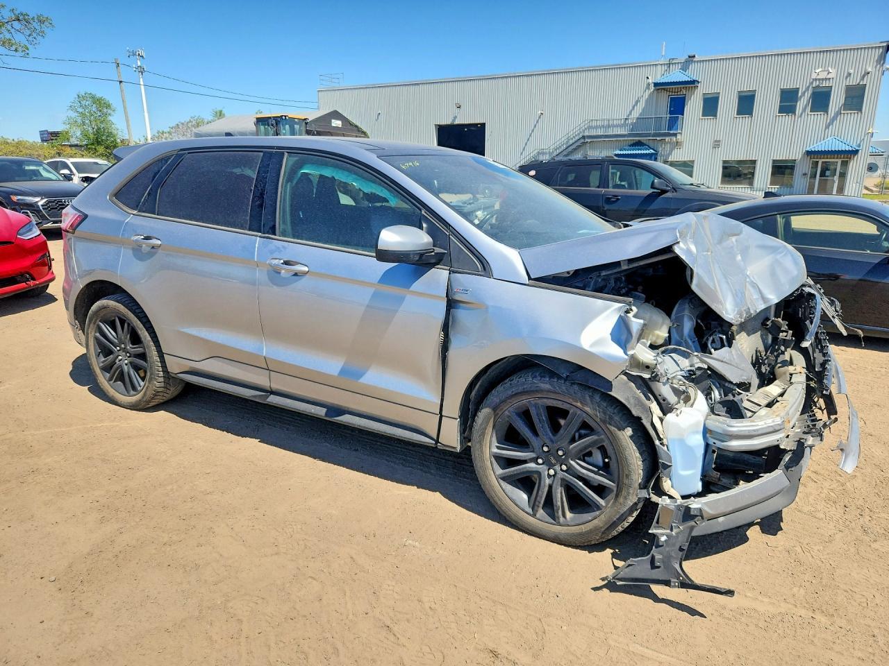 2022 Ford Edge St - Фото 4