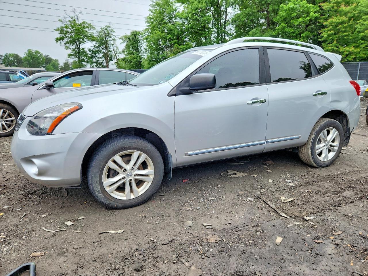 2015 Nissan Rogue Select S