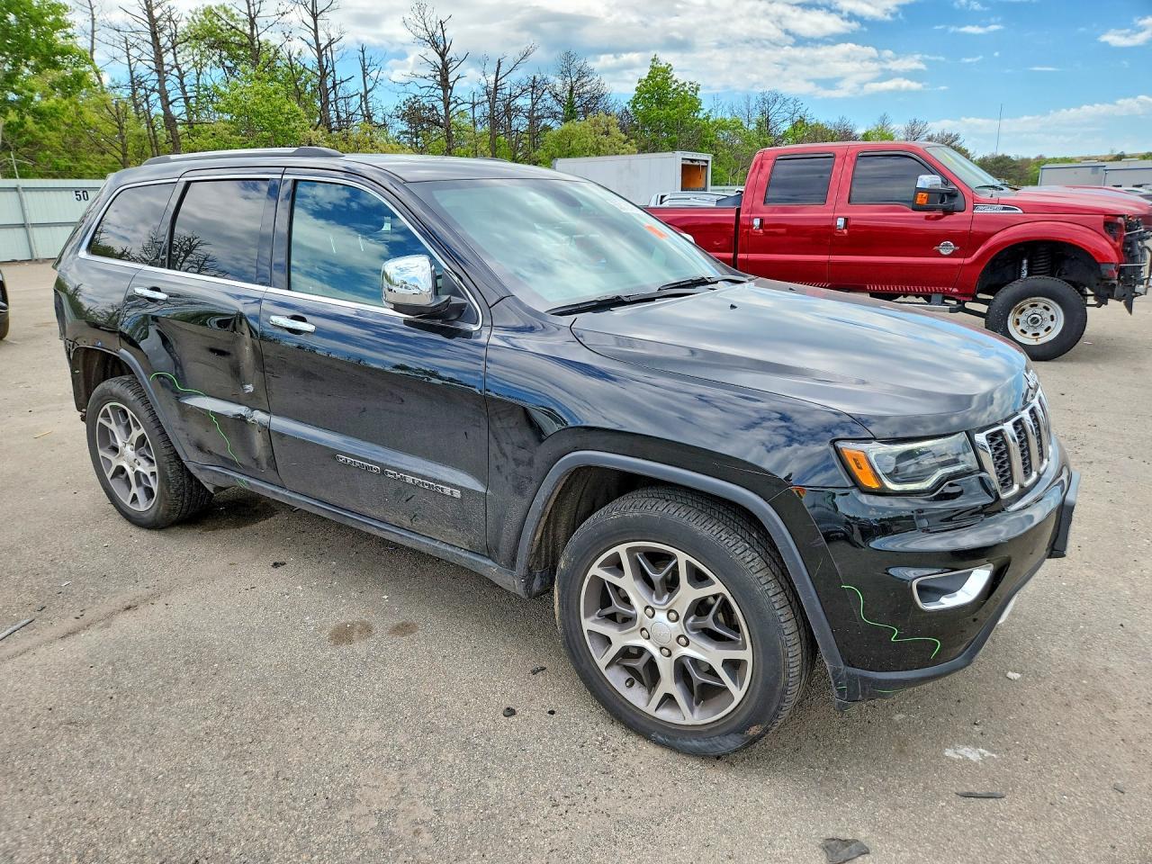 2020 Jeep Grand Cherokee Limited - Image 4